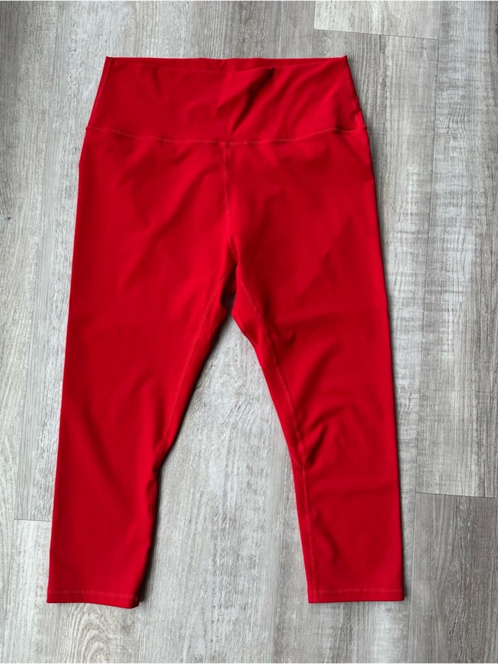 Zyia Active Red Capri Leggings
